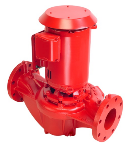 Armstrong 4380 20HP Close Coupled Vertical In-Line Pump 4x4x6