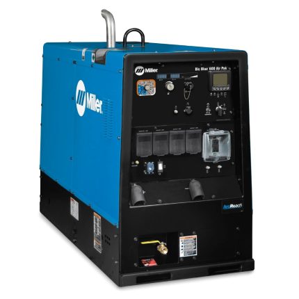 MILLER BIG BLUE 600 AIR PAK WELDER